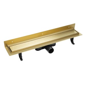 Laveo Basso - Odpływ Liniowy Przyścienny 80 Cm