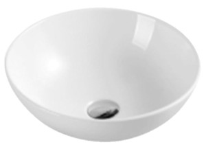 Lavita Umywalka Nablatowa La Vita Round 40 X 40