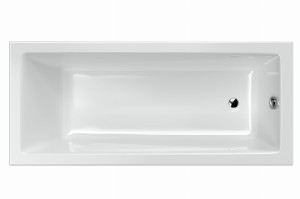 Croxx Quattro Mini Wanna Akrylowa Tradycyjna Przyścienna 130X70