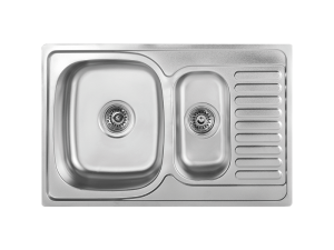 Kuchinox Junak – Zlewozmywak Półtorakomorowy Z Półociekaczem