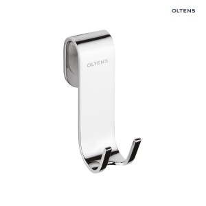 Oltens Glomma Wieszak Na Ręcznik Na Szybę Chrom 80007100