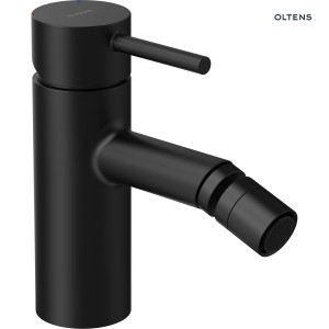 Oltens Molle Bateria Bidetowa Stojąca Czarny Mat 31300300