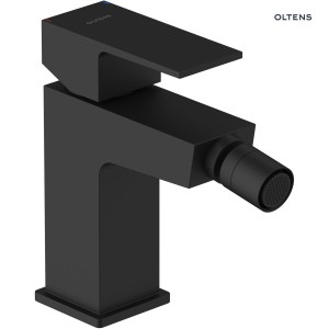 Oltens Gota Bateria Bidetowa Stojąca Czarny Mat 31301300