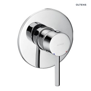 Oltens Molle Bateria Prysznicowa Podtynkowa Kompletna Chrom 33100100
