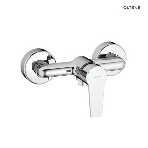 Oltens Jog Bateria Prysznicowa Ścienna Chrom 33003100