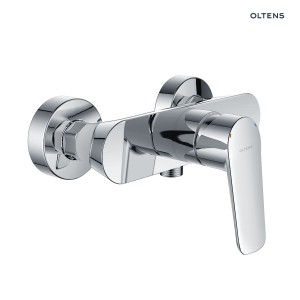 Oltens Vernal Bateria Prysznicowa Ścienna Chrom 33004100