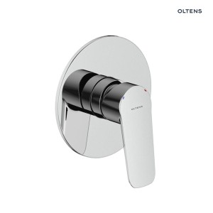 Oltens Vernal Bateria Prysznicowa Podtynkowa Kompletna Chrom 33104100