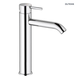 Oltens Molle Bateria Umywalkowa Stojąca Wysoka Chrom 32500100