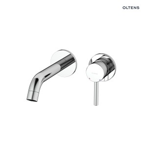 Oltens Molle Bateria Umywalkowa Podtynkowa Kompletna Chrom 32100100