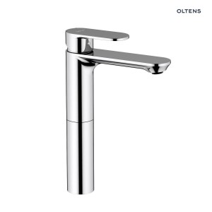 Oltens Gulfoss Bateria Umywalkowa Stojąca Wysoka Chrom 32502100