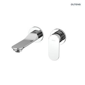Oltens Gulfoss Bateria Umywalkowa Podtynkowa Kompletna Chrom 32102100