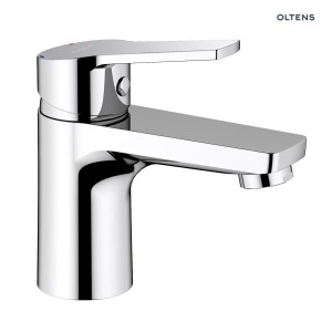 Oltens Jog Bateria Umywalkowa Stojąca Niska Chrom 32304100