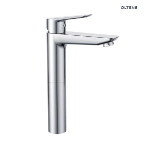 Oltens Vernal Bateria Umywalkowa Stojąca Wysoka Chrom 32504100