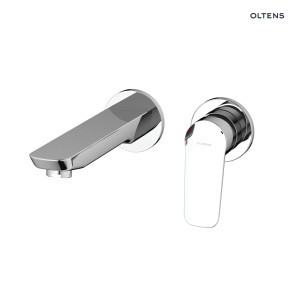 Oltens Vernal Bateria Umywalkowa Podtynkowa Kompletna Chrom 32104100