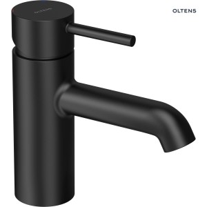 Oltens Molle Bateria Umywalkowa Stojąca Czarny Mat 32200300