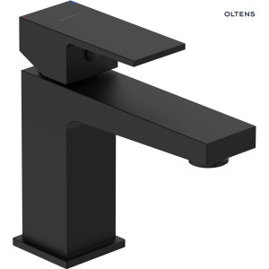 Oltens Gota Bateria Umywalkowa Stojąca Czarny Mat 32201300