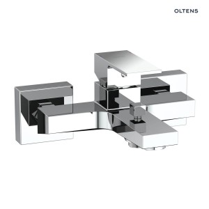 Oltens Gota Bateria Wannowo-Prysznicowa Ścienna Chrom 34001100