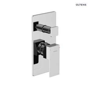 Oltens Gota Bateria Wannowo-Prysznicowa Podtynkowa Kompletna Chrom 34101100