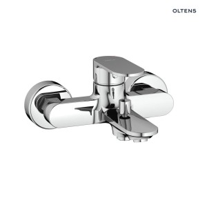 Oltens Gulfoss Bateria Wannowo-Prysznicowa Ścienna Chrom 34002100