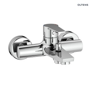 Oltens Jog Bateria Wannowo-Prysznicowa Ścienna Chrom 34003100