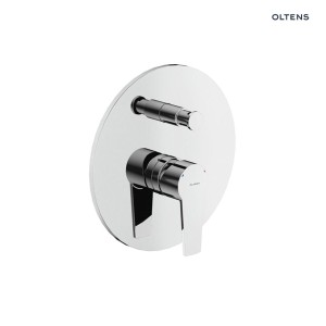 Oltens Jog Bateria Wannowo-Prysznicowa Podtynkowa Kompletna Chrom 34103100