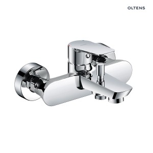Oltens Vernal Bateria Wannowo-Prysznicowa Ścienna Chrom 34004100