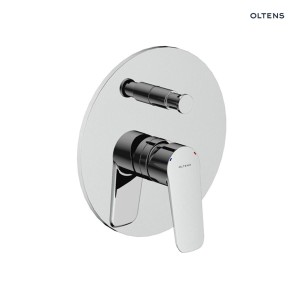 Oltens Vernal Bateria Wannowo-Prysznicowa Podtynkowa Kompletna Chrom 34104100