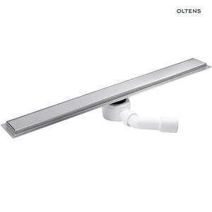 Oltens Langan 70 Uniwersalny 2W1 Odpływ Prysznicowy Liniowy 70 Cm Z Kołnierzem 30002000