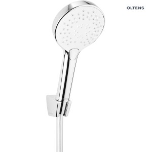 Oltens Driva Easyclick Gide Zestaw Prysznicowy Chrom/Biały 36007110