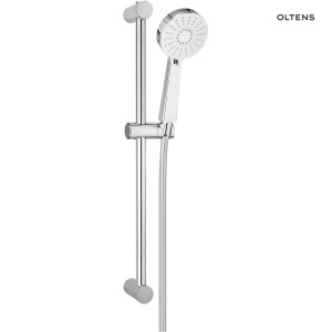 Oltens Motala Select Alling 60 Zestaw Prysznicowy Chrom 36001100