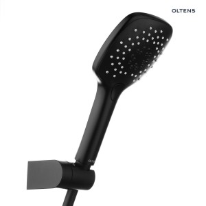 Oltens Driva Easyclick (S) Gide Zestaw Prysznicowy Czarny Mat 36008300