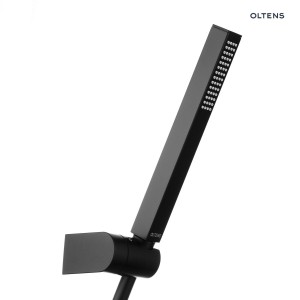 Oltens Sog Gide Zestaw Prysznicowy Czarny Mat 36011300
