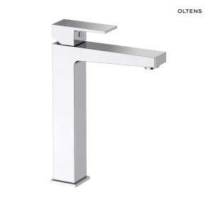 Oltens Gota Bateria Umywalkowa Stojąca Wysoka Chrom 32501100