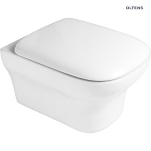 Oltens Gulfoss Miska Wc Wisząca Purerim Biała 42003000