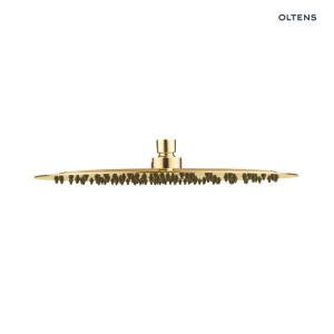 Oltens Vindel Deszczownica 30 Cm Okrągła Złoty Połysk 37000800