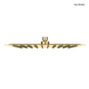 Oltens Vindel (S) Deszczownica 30 Cm Kwadratowa Złoty Połysk 37001800