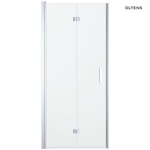 Oltens Trana Drzwi Prysznicowe 90 Cm Wnękowe 21208100
