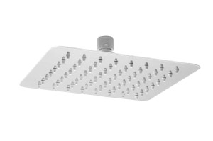 Deante Floks Głowica Prysznicowa Stalowa - 300X300 Mm