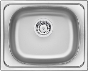 Deante Techno Zlewozmywak Stalowy 1-Komorowy