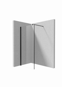 Deante Kerria Plus Ścianka Prysznicowa / Walk-In 80 Cm