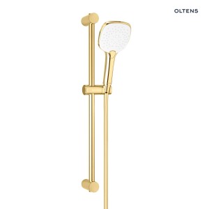 Oltens Driva Easyclick (S) Alling 60 Zestaw Prysznicowy Złoty Połysk/Biały 36002080
