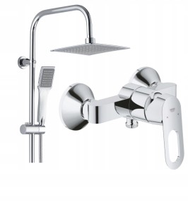 Grohe Bateria Grohe Natryskowa + Deszczownica Verto