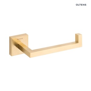 Oltens Tved Uchwyt Na Papier Toaletowy Złoto Szczotkowane 81105810