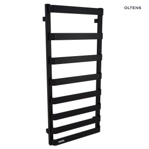 Oltens Varme Grzejnik Łazienkowy 108,5X50 Cm Czarny Mat 55001300