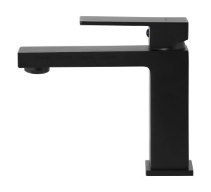Bateria umywalkowa Corsan CMB3016BL Ango czarna