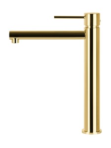 Bateria umywalkowa Corsan CMB7512GL Lugo wysoka złota