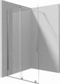 Ścianka prysznicowa walk-in - przesuwna