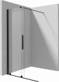Ścianka prysznicowa walk-in - przesuwna