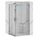 KABINA PUNTO CHROM 90x90