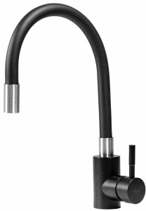 BATERIA KUCHENNA CLEVER CZARNA/CHROM
